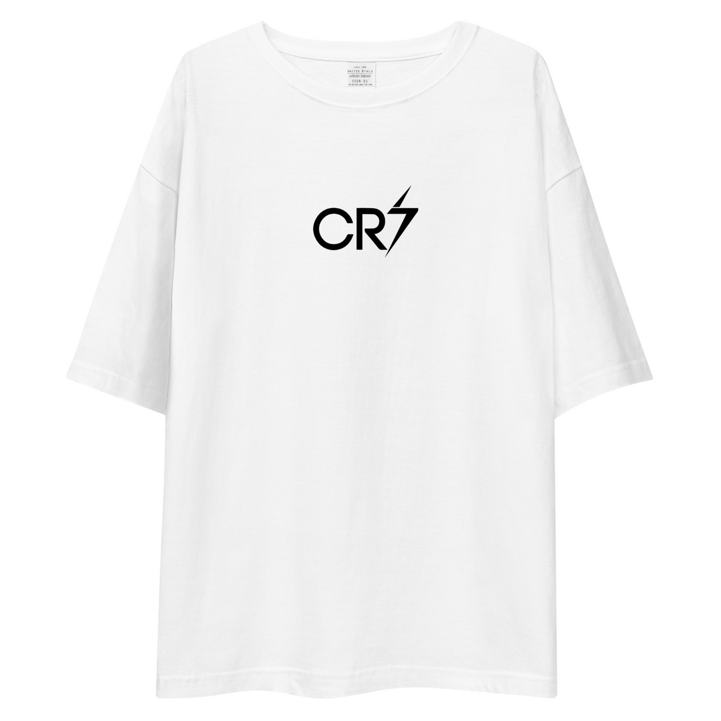 Unisex Cristiano Ronaldo  Oversized T-Shirt