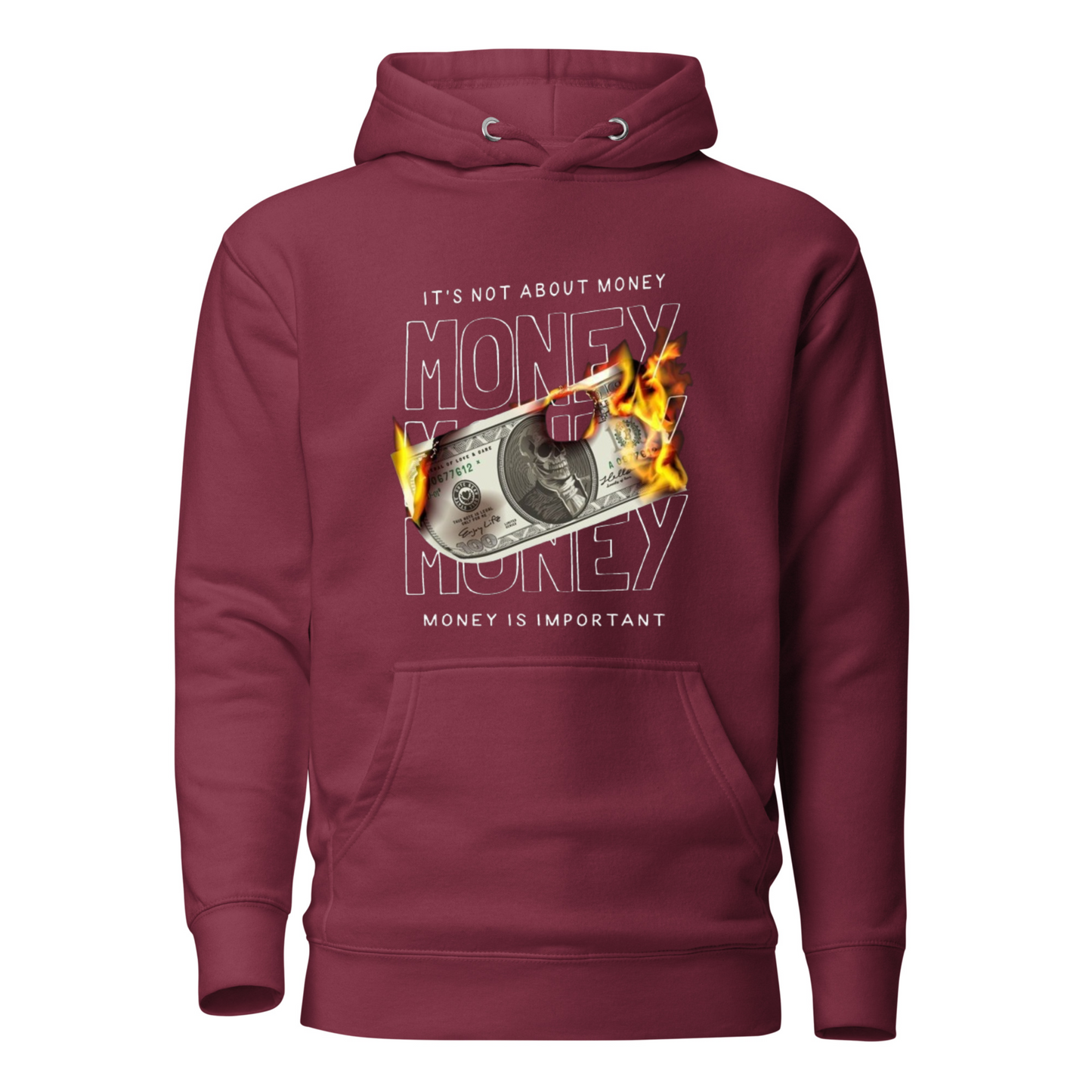 Money money  streetwear Unisex Hoodie