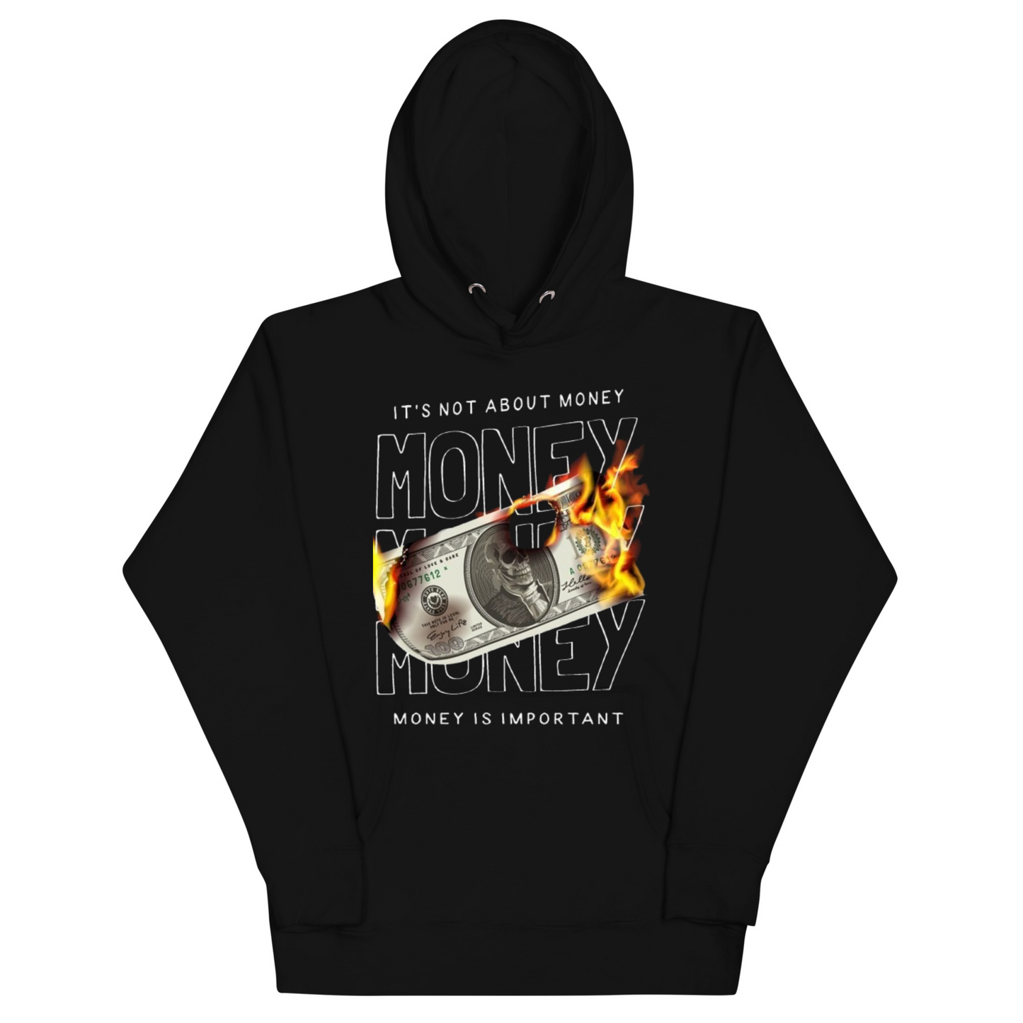 Money money  streetwear Unisex Hoodie
