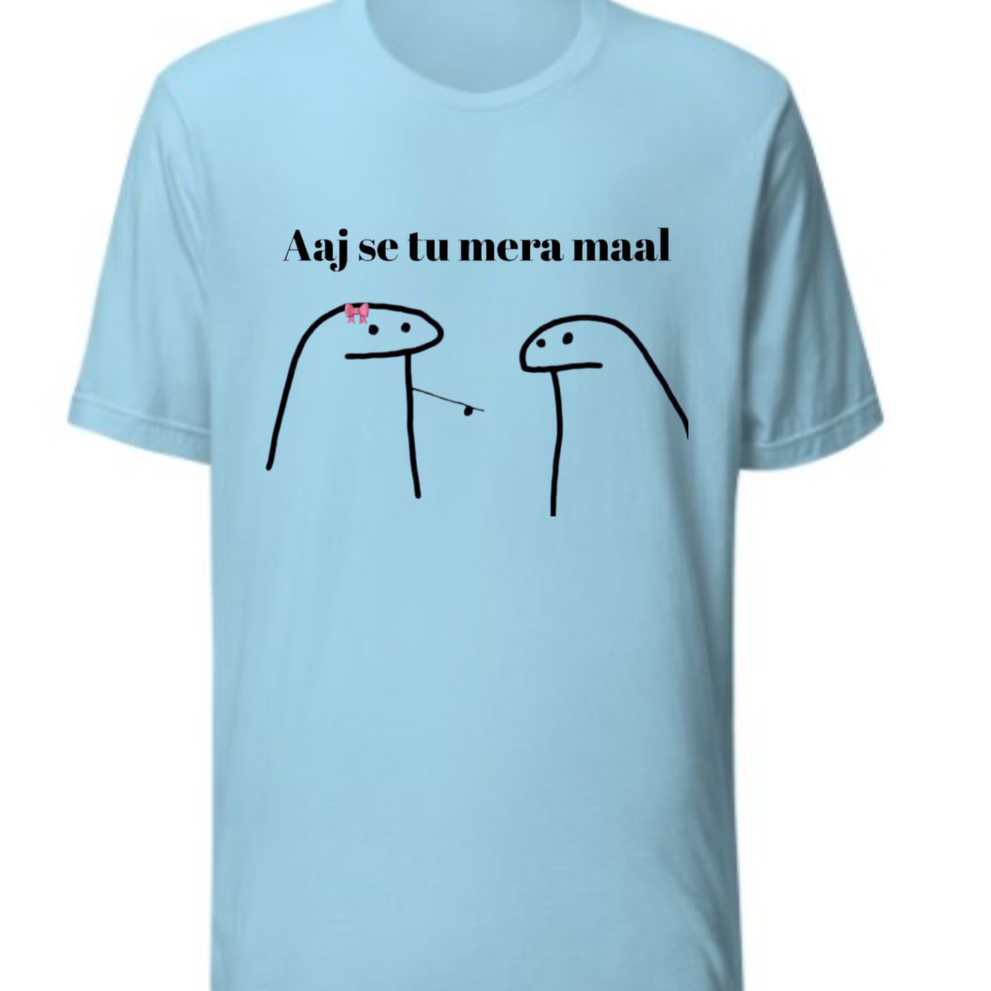 Meme Wala Love Unisex Pure Cotton T-Shirt