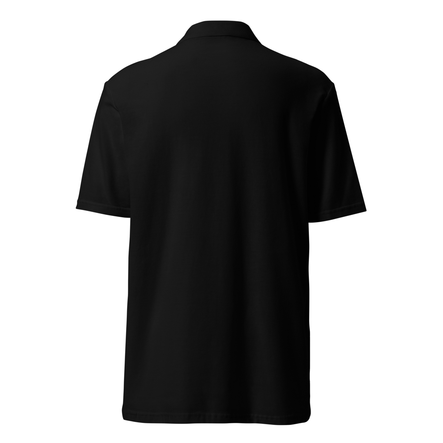 Men Solid Button Detail Polo Shirt