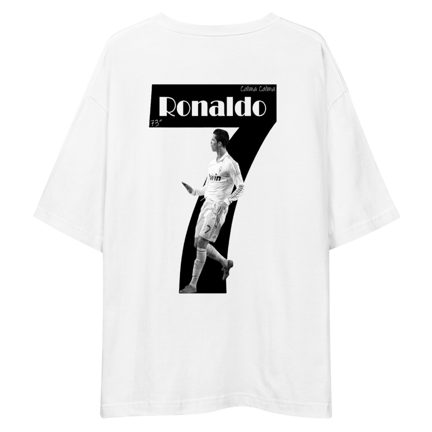 Unisex Cristiano Ronaldo  Oversized T-Shirt