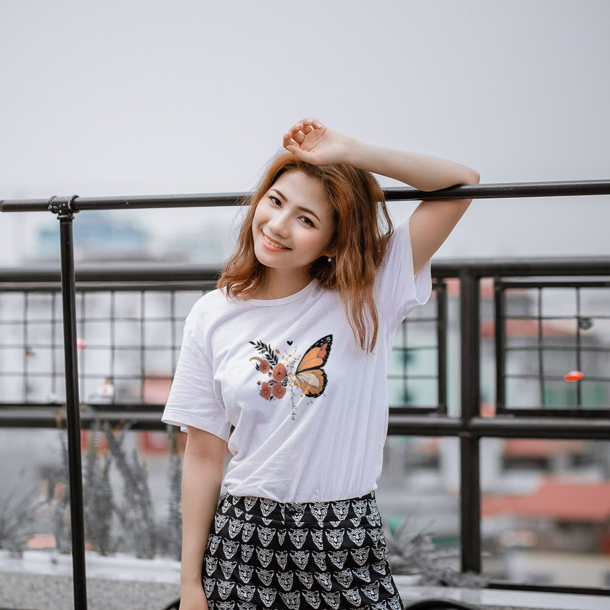 Never Hide Your Wings Unisex Oversized T-Shirt Drop Shoulder