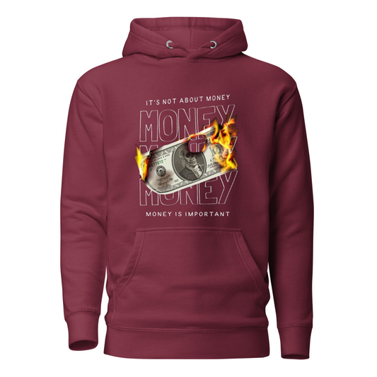 Money money  streetwear Unisex Hoodie