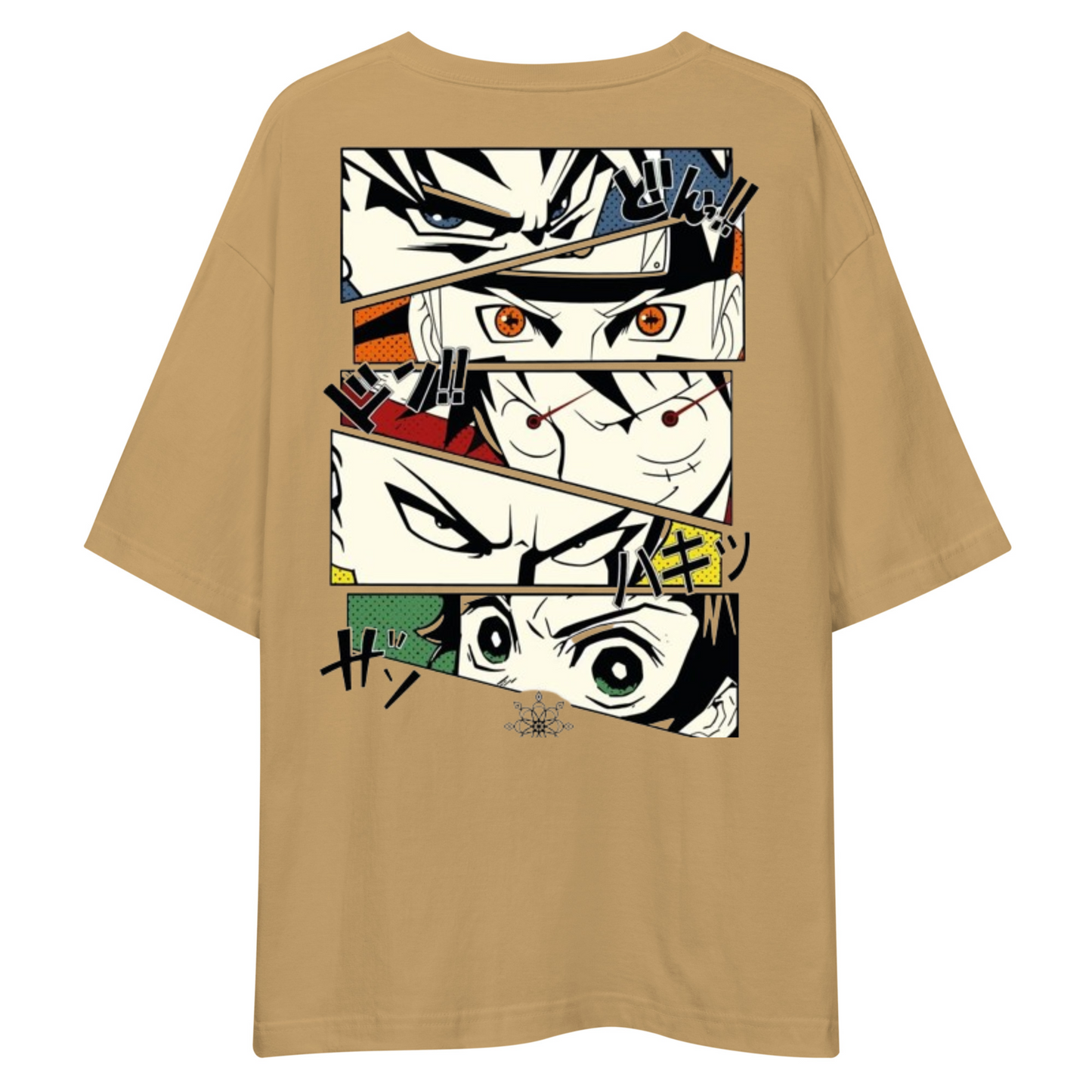 Awakening Eyes Unisex Oversized Tee Drop Shoulder