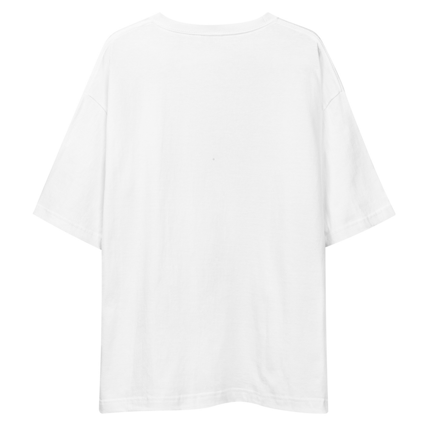 Jjk satoru Oversized T-Shirt Drop Shoulder | The Blindfolded Legend