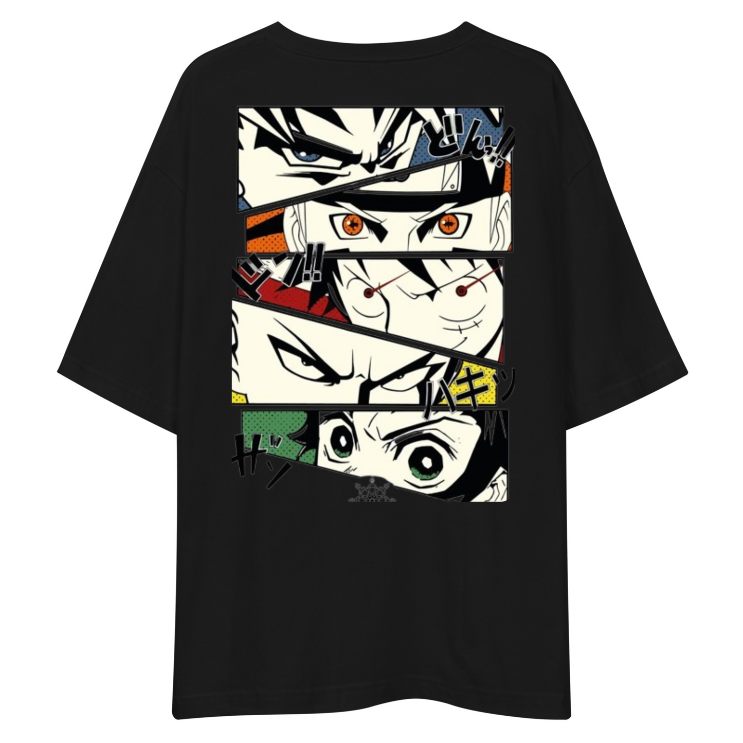 Awakening Eyes Unisex Oversized Tee Drop Shoulder